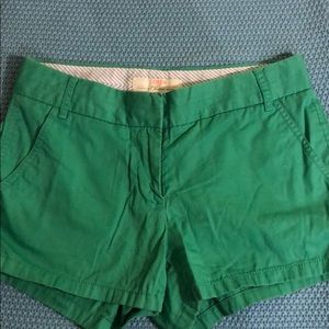 JCrew  Chino Broken in Shorts size 2-EUC